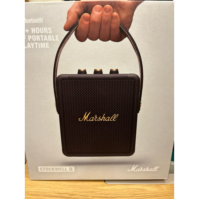 全新Marshall Stockwell II BT 藍芽音響/音箱