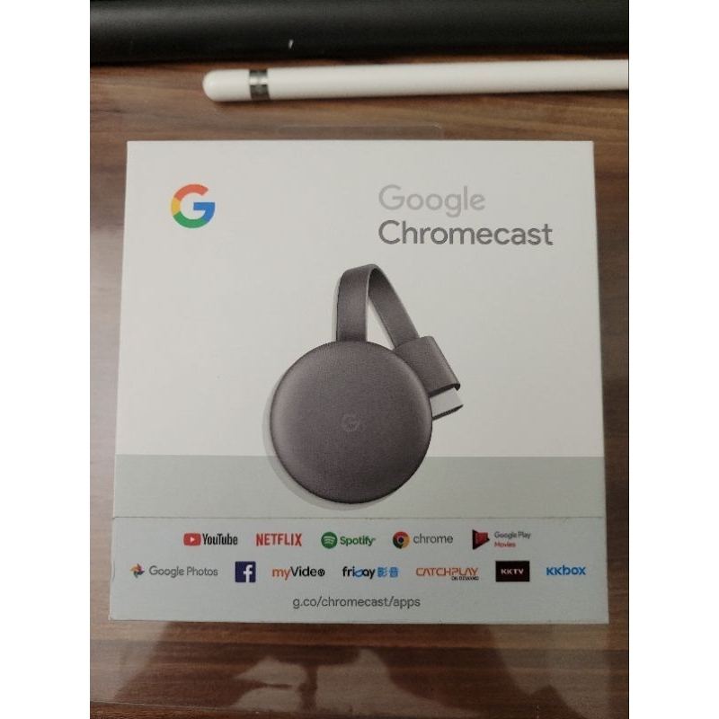 Google chromecast 3 (二手)