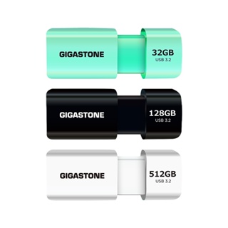 【gigastone】usb3.2 三色極簡隨身碟128g/64g/128g｜台灣製造/32gb/64gb/usb3.0