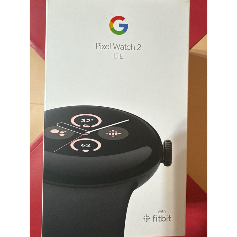 Google Pixel Watch 2  4G LTE+藍牙/WIFI（黑）