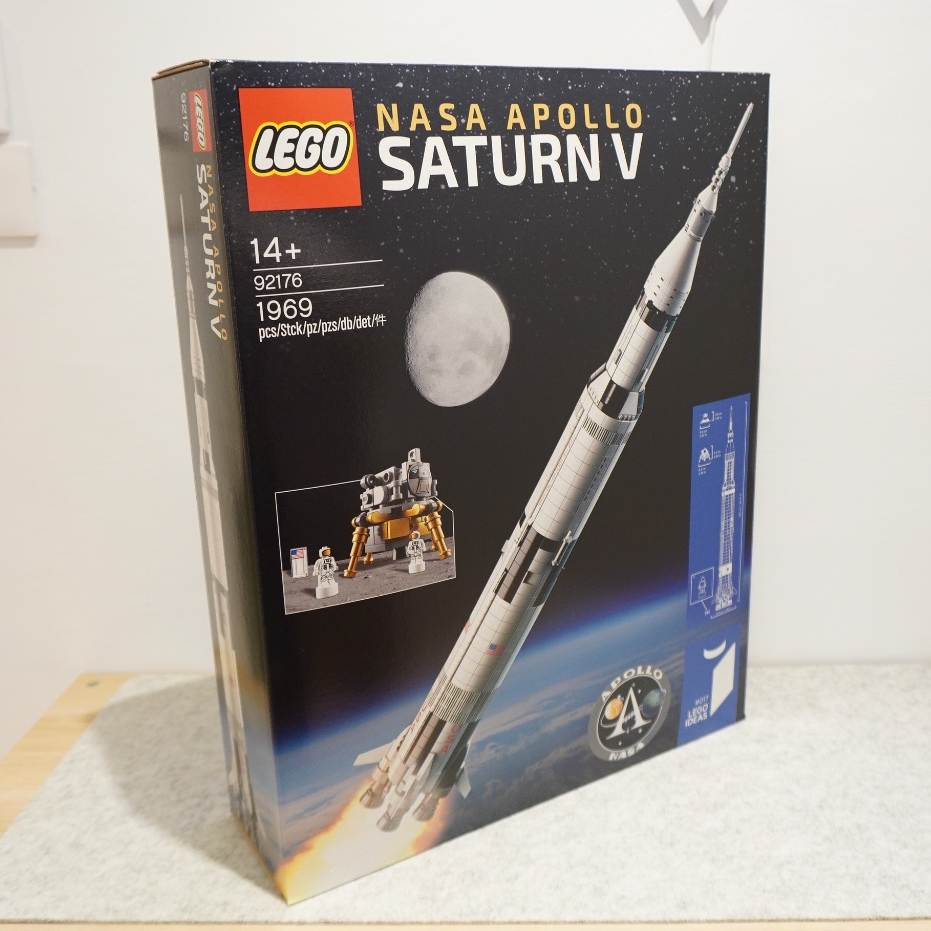 樂高 LEGO 92176 神農五號 NASA Apollo Saturn V 全新 未拆封