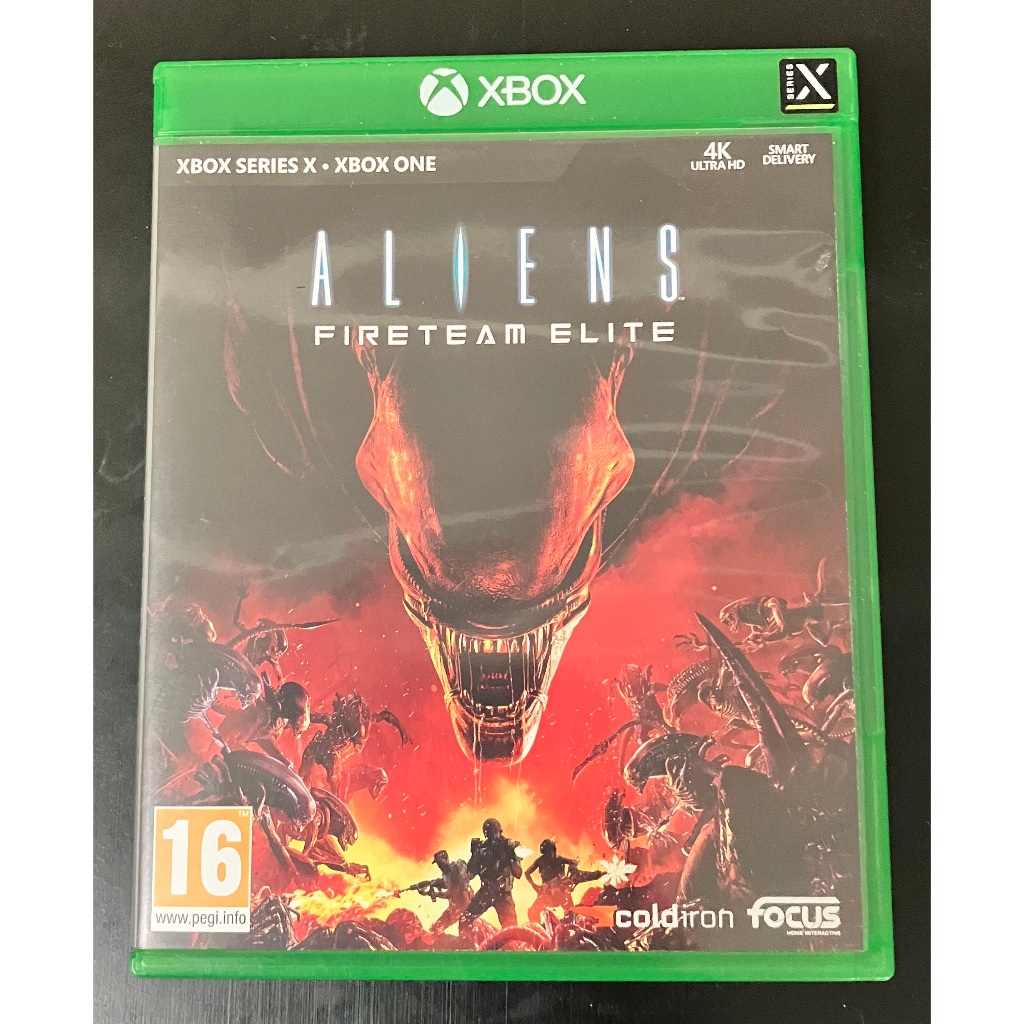 中文版 異形 戰術小隊 特戰菁英  XBOX Aliens Fireteam Elite 異形特戰隊