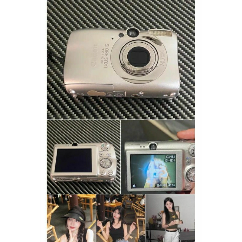 預購 Canon IXUS 990 IS CCD復古相機 廣角 防手震 愛寶買賣