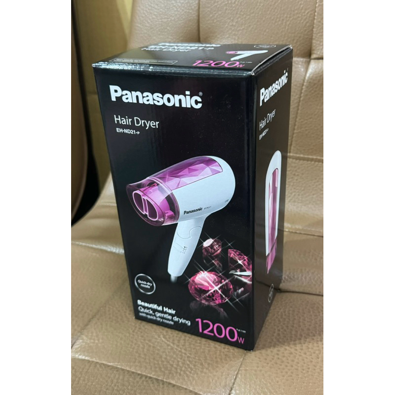 Panasonic Hair Dryer國際牌吹風機EH-ND21-P（全新未拆封）