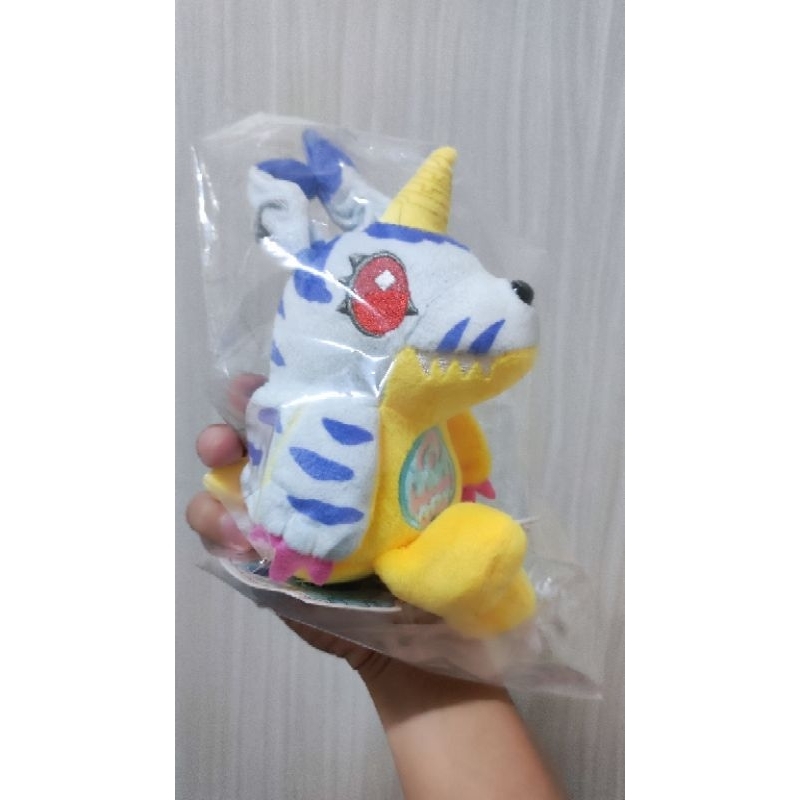 免運✅全新品 數碼寶貝 加布獸 加魯魯獸 獸人加魯魯 鋼鐵加魯魯 娃娃吊飾 友情阿和 送小賞