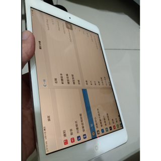 Apple iPad mini 2 (A1489) WIFI版16GB - 銀色