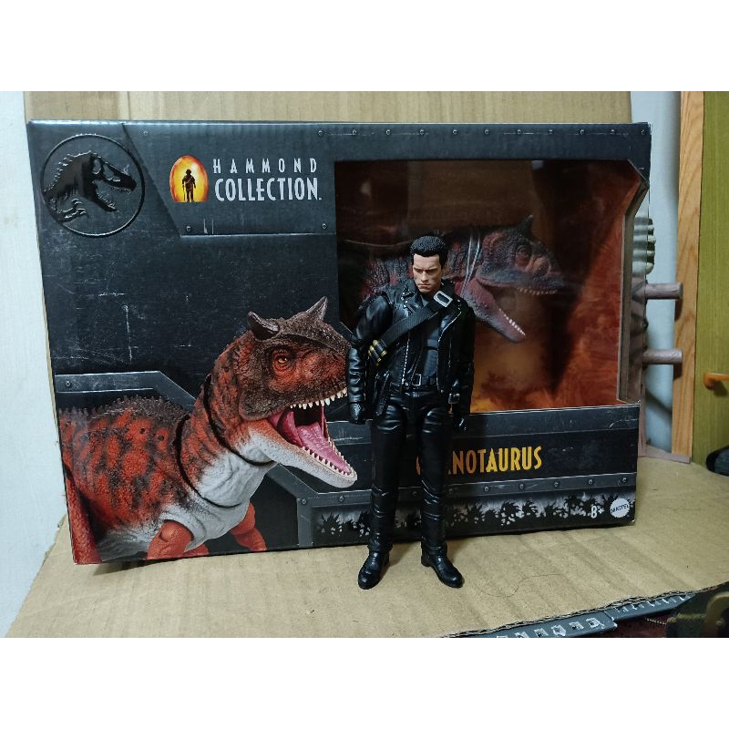 Mattel Hammond collection carnotaurus 牛龍 侏羅紀