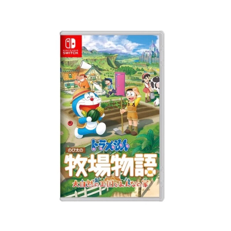 NS switch 哆啦a夢牧場物語 二手遊戲片很新