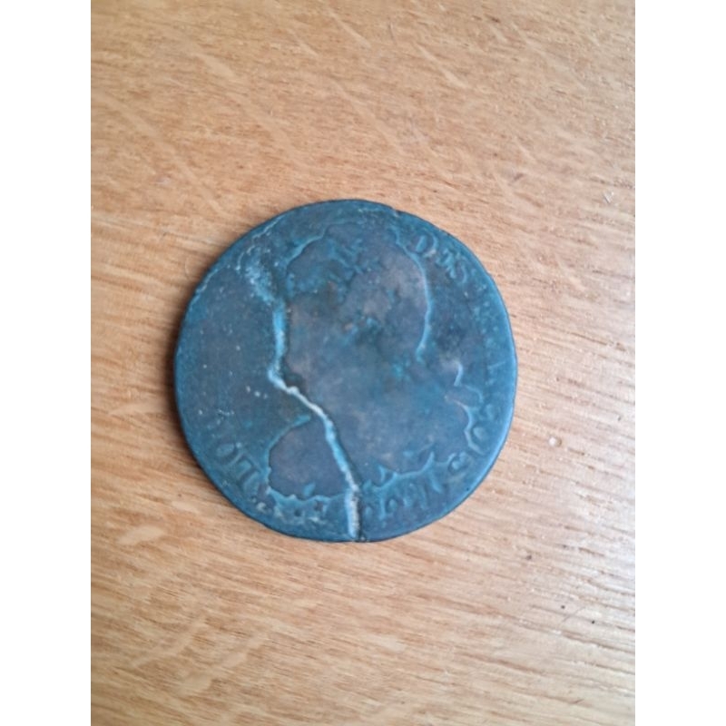 法國 路易十六古硬幣 一枚（真品 法國 古硬幣 歐洲古硬幣