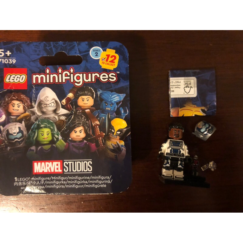 lego marvel minifigures series 2(已拆）合售