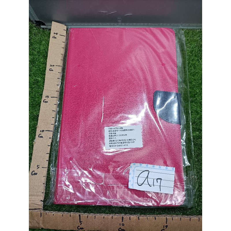 雜貨小社】全新~二手【通用 皮套 三星 平板撞色側站套~TAB S6 LITE 10.4吋】p615、側翻側掀 保護套