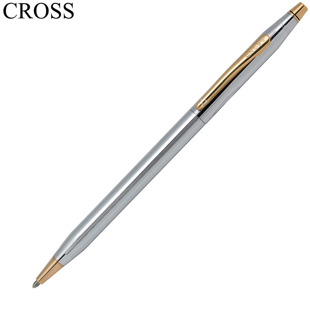 【Penworld】CROSS高仕  世紀系列 3302金鉻原子筆