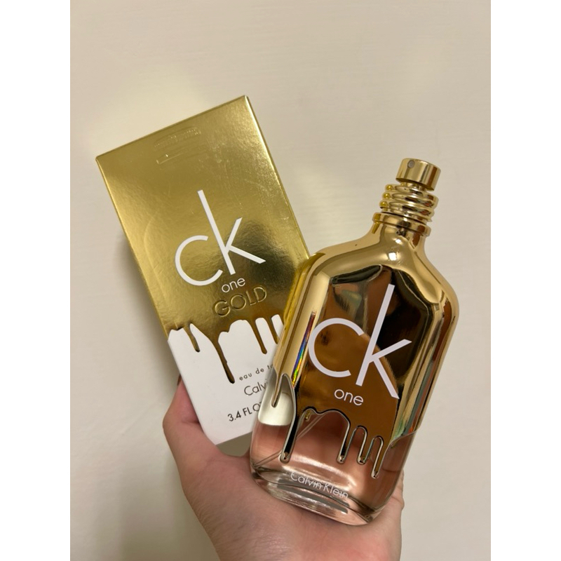 CK One Gold/Calvin Klein 限量版中性淡香水100ml