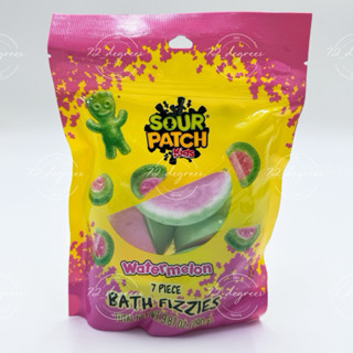 ✈️72_degrees 美國 Sour Patch Kids 酸酸小人 泡澡球 西瓜 沐浴球 Bath Fizzle