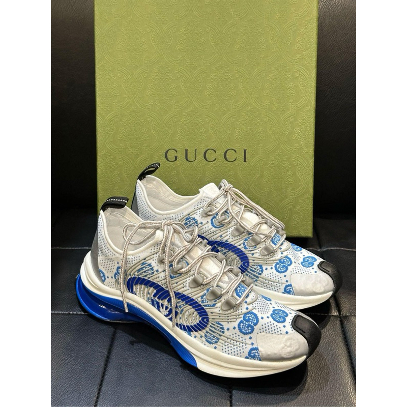 ☄️正品☄️ GUCCI Run sneaker 鞋 💰原價28500