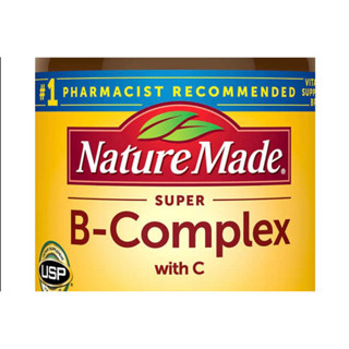 【On代購】Nature Made 萊萃美 Super B-Complex 超級B群 全方位維生素B群加C 活力配方