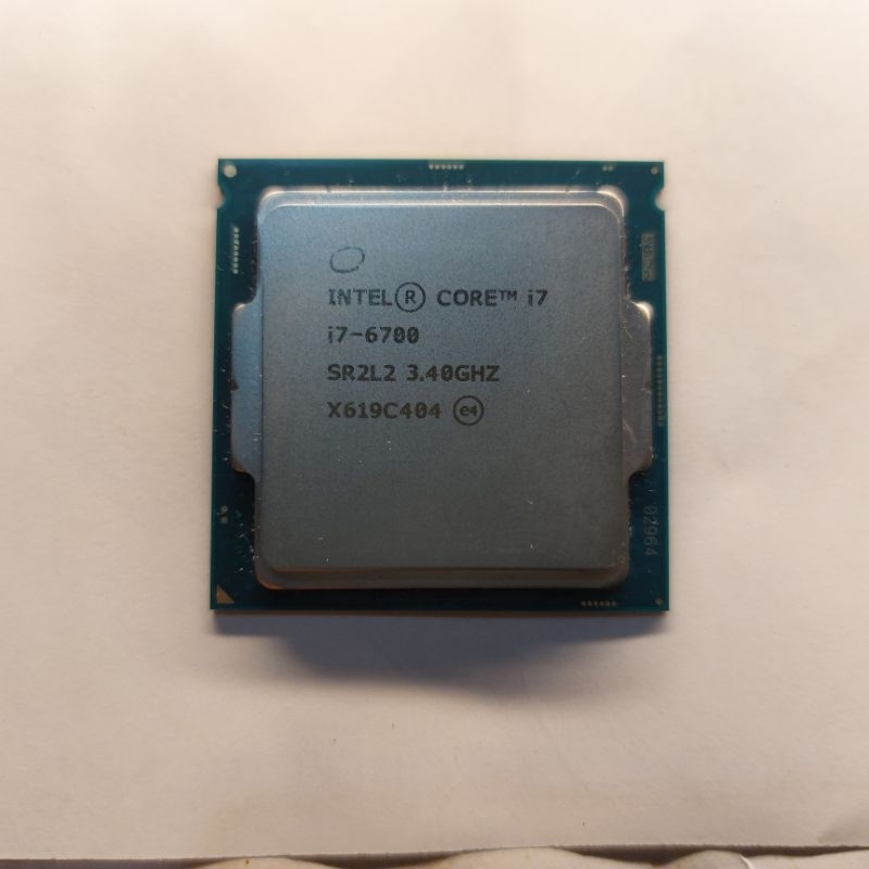 Intel® Core™ i7-6700 處理器
