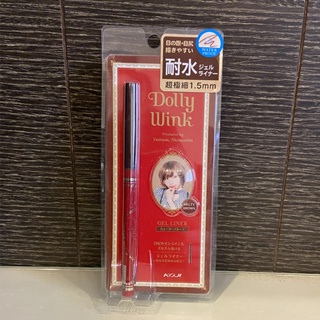 二手 Dolly Wink Gel Eyeliner Melty Black煙燻黑眼線筆