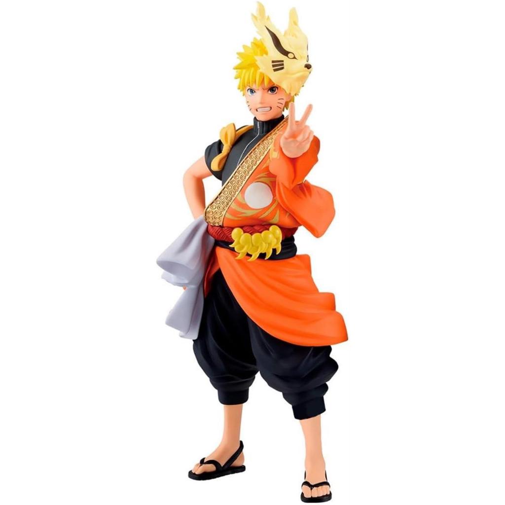 Banpresto NARUTO 疾風傳 漩渦鳴人 手辦（TV 動畫 20 週年紀念服裝）