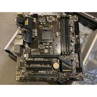 技嘉 GA-B150M-D3H LGA 1151 DDR4 LGA1151 m2 ssd 6代 7代 b150