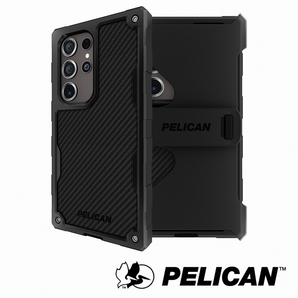 美國Pelican 三星 S24 Ultra 專用 派力肯 Shield 防護盾極防摔保護殼