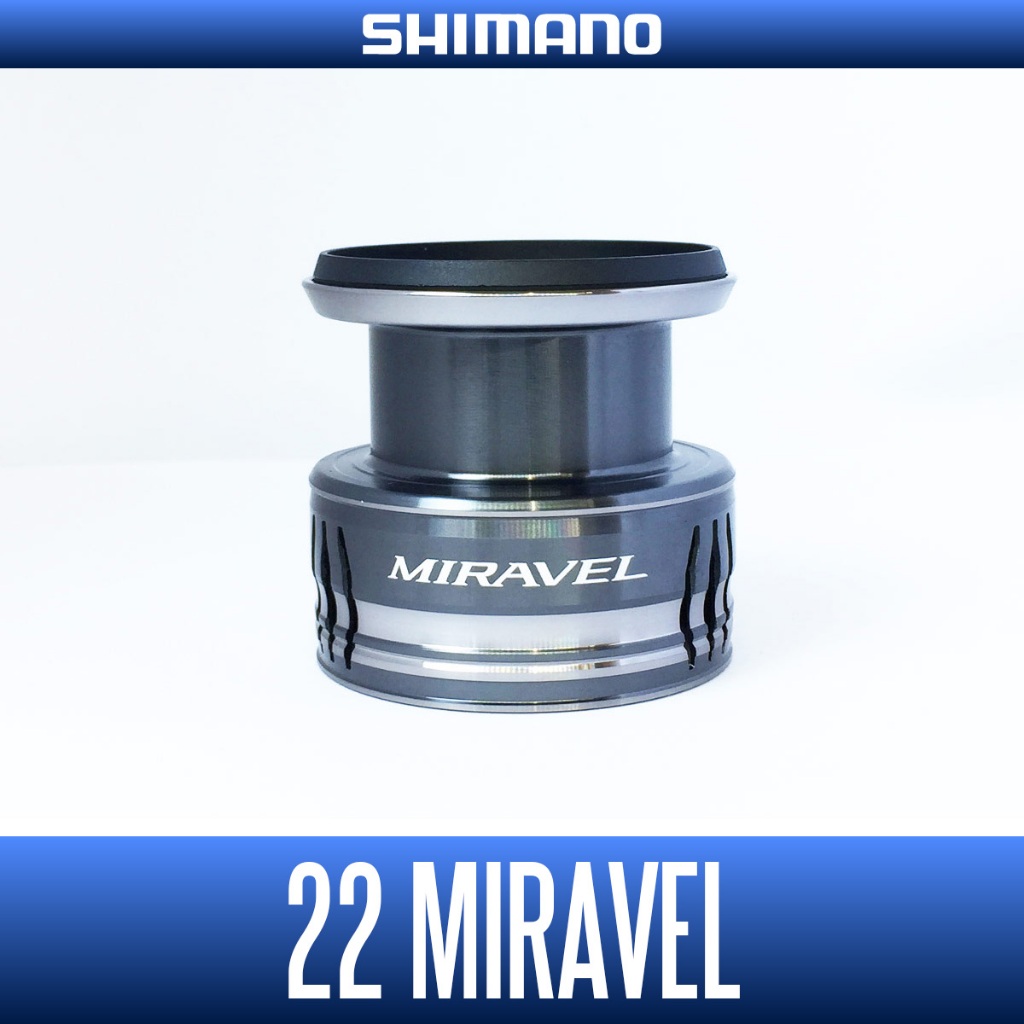 [SHIMANO 正品] 22 MIRAVEL Spare Spool