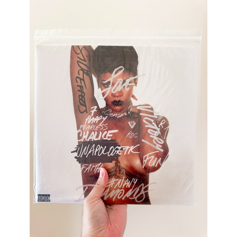 ❤️限時特價❤️ Rihanna 蕾哈娜 / Unapologetic 絕版黑膠 2LP