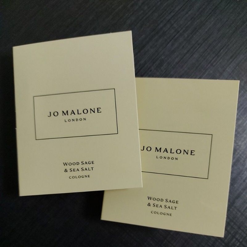 Jo Malone 鼠尾草與海鹽香水1.5ml 英國梨小蒼蘭香水小樣1.5ml