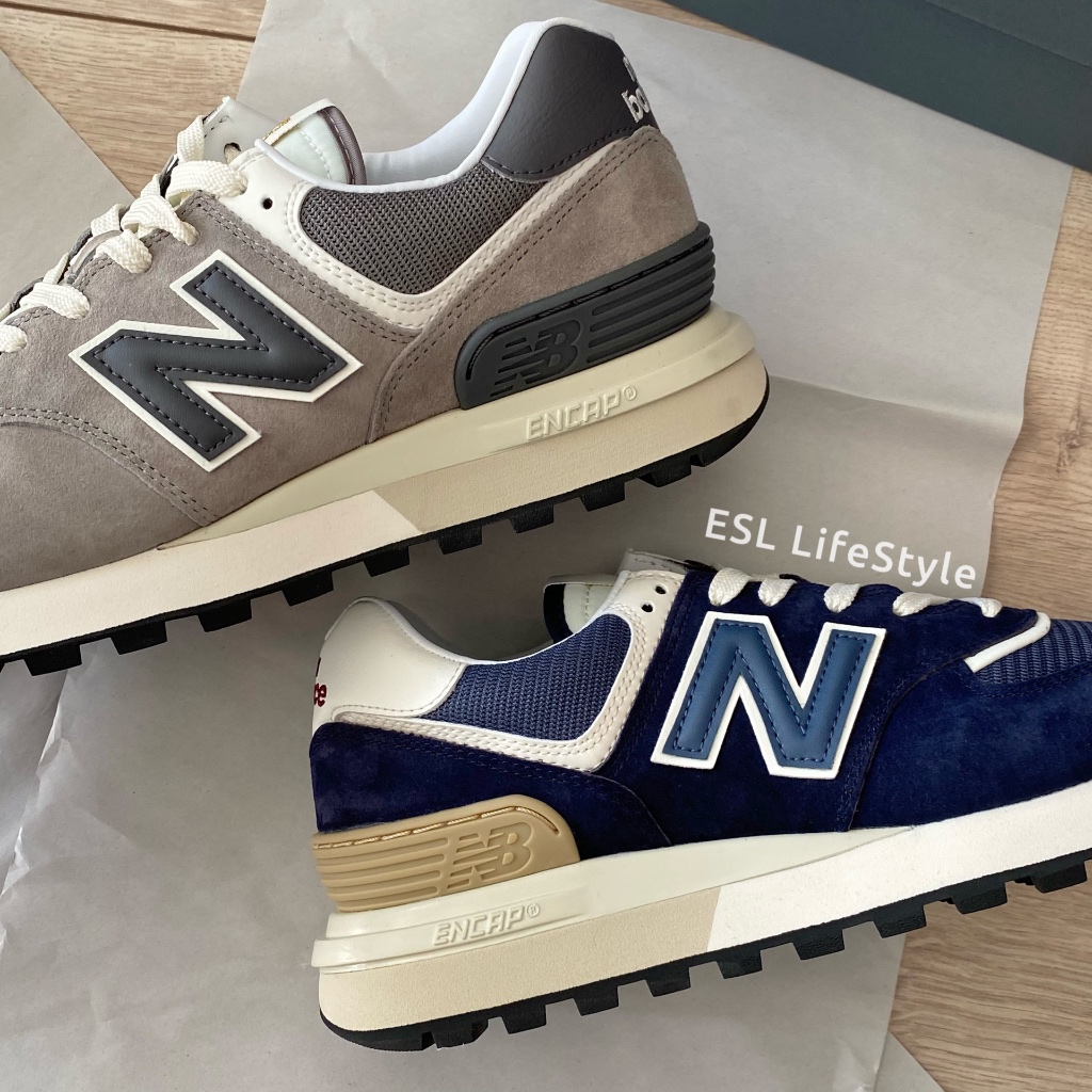 現貨 NEW BALANCE NB 574 海軍藍 元祖灰 麂皮 復古 男女鞋 U574LGBB U574LTG1