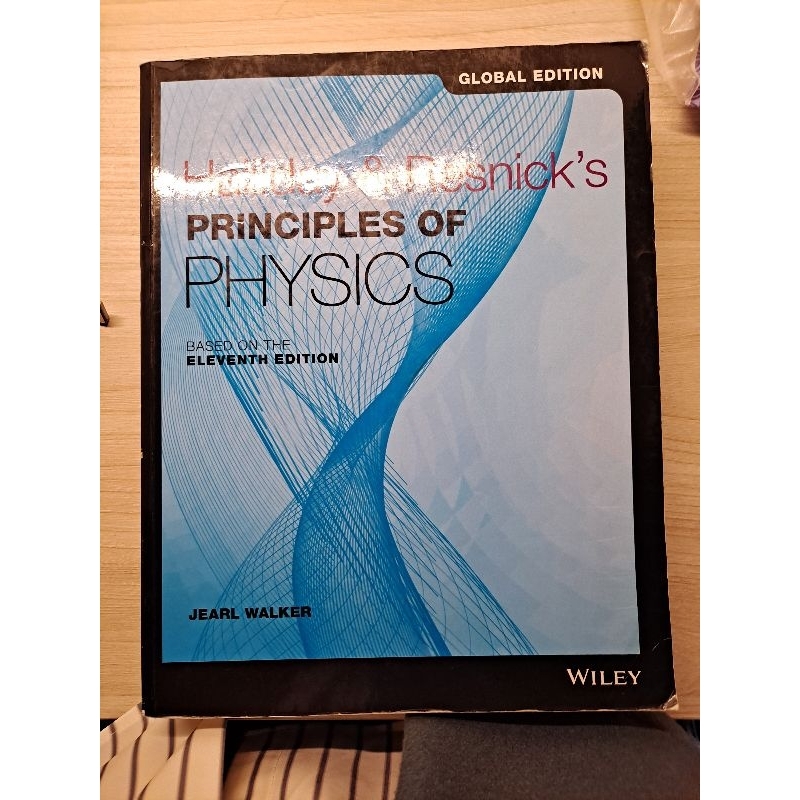 Halliday &amp; Resnick Principles of Physics 11版