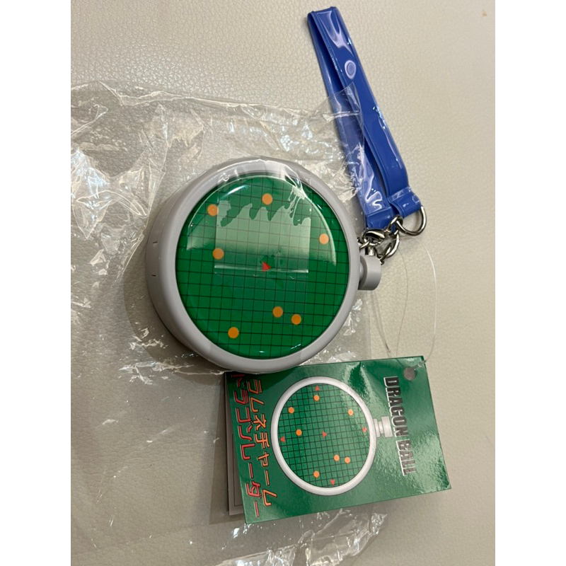 JUMP STORE 七龍珠 汽水糖 雷達 造型 Dragonball 金證 收藏