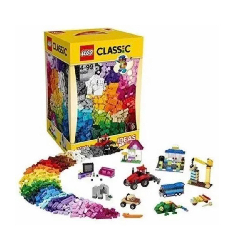 全新 絕版 樂高 Lego 10697 XXL Classic