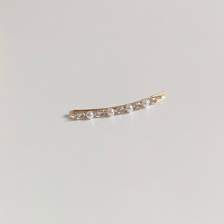 🇰🇷 韓國超美百搭水鑽珍珠髮夾 SHINING PEARL HAIR PIN 02