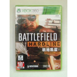 全新XBOX360 戰地風雲 強硬路線 中英合版 Battlefield Hardline