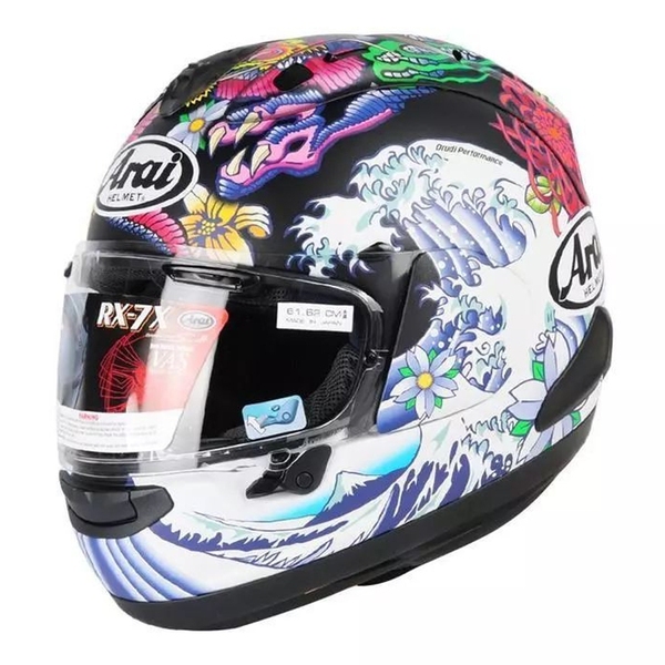 🏆UPC騎士精品-旗艦館🏆(訂金) Arai RX-7X ORIENTAL 浮世繪 全罩 安全帽