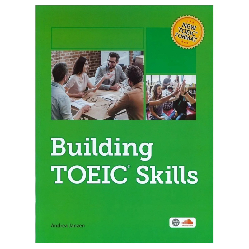 Building TOEIC Skills多益基礎備考原文書⚠️二手非全新