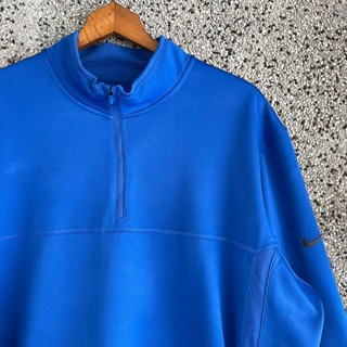 [Oldman Vintage]Nike Half Zip 半拉鍊 長袖 古著 XL號 H37