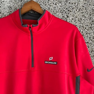 [Oldman Vintage]Nike Half Zip 半拉鍊 長袖 古著 L號 H50