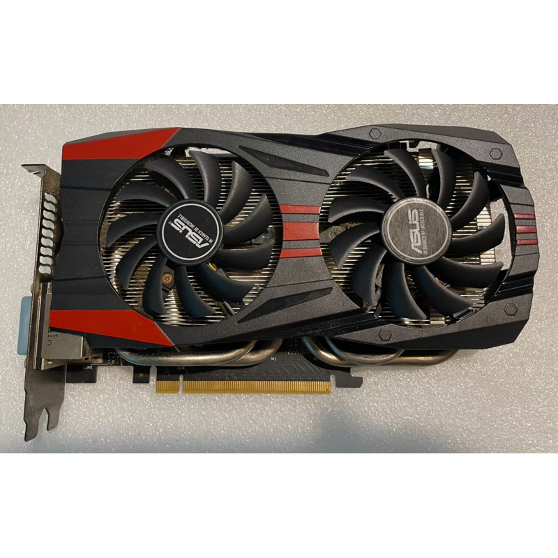 華碩 GTX 760 2G 顯示卡 Asus GTX760-DC2OC-2GD5-SP 支援 HDMI DP DVIx2