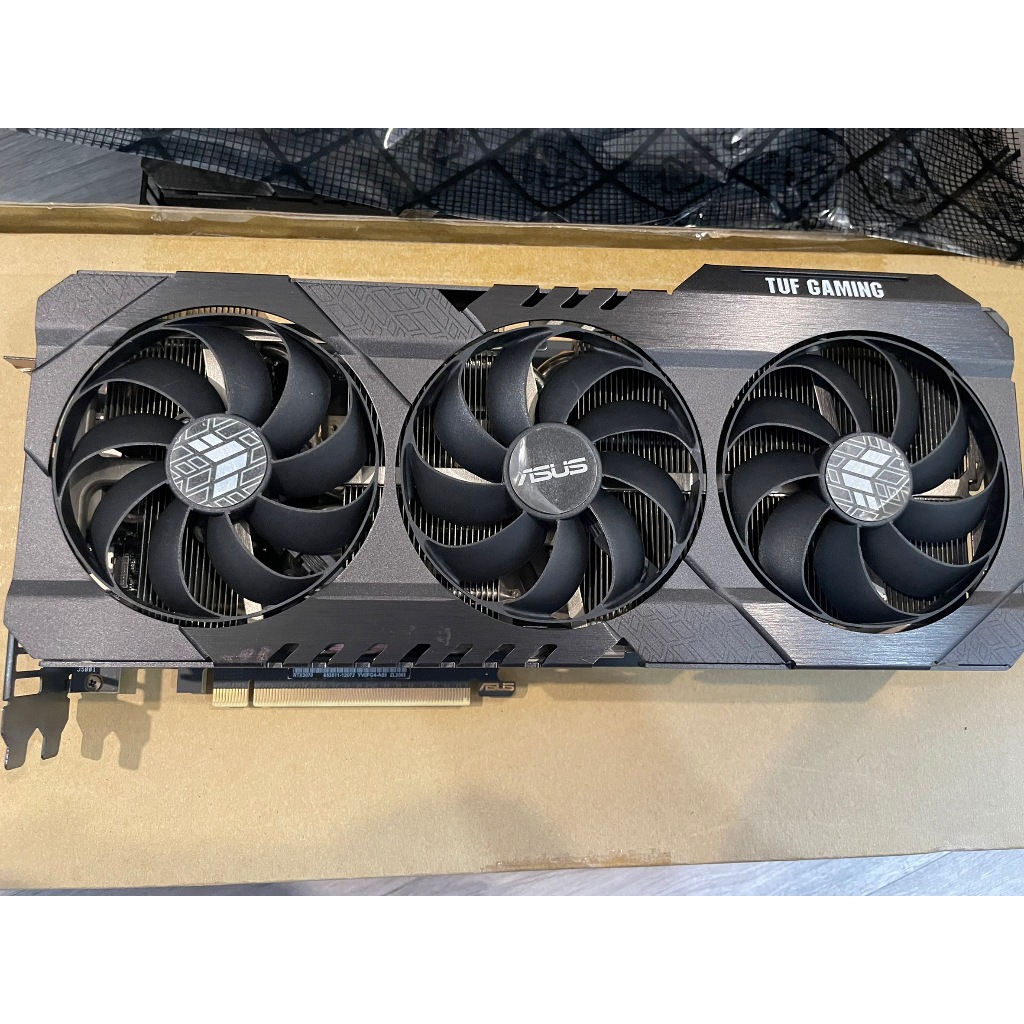 二手 華碩 ASUS TUF RTX 3070 O8G GAMING 新貨到有7張