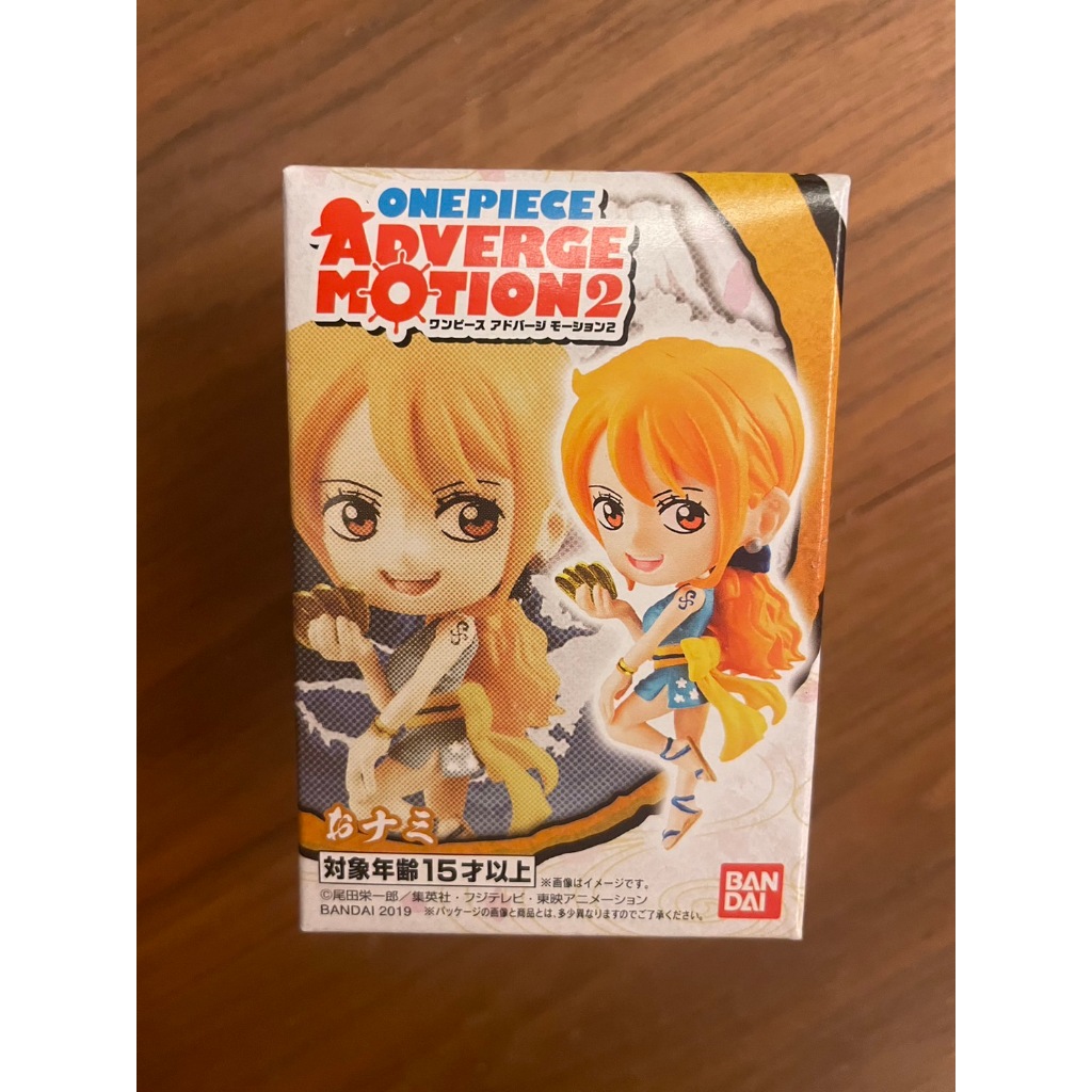 BANDAI 萬代盒玩 海賊王 ADVERGE MOTION2 娜美