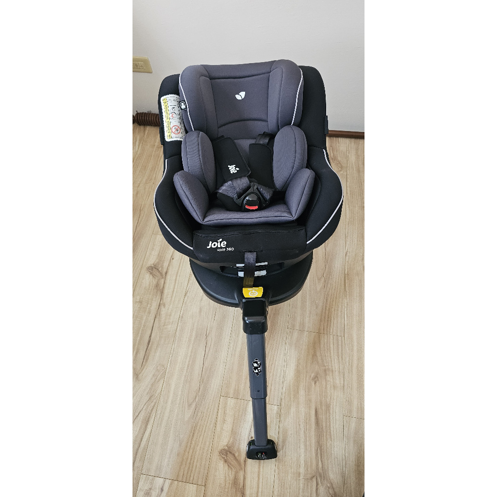 Joie Spin360 0-4歲isofix 全方位安全座椅(二手 8.5成新)