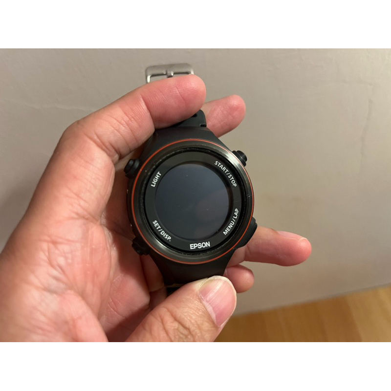 絕版EPSON SF-850 日製跑錶，功能正常良品