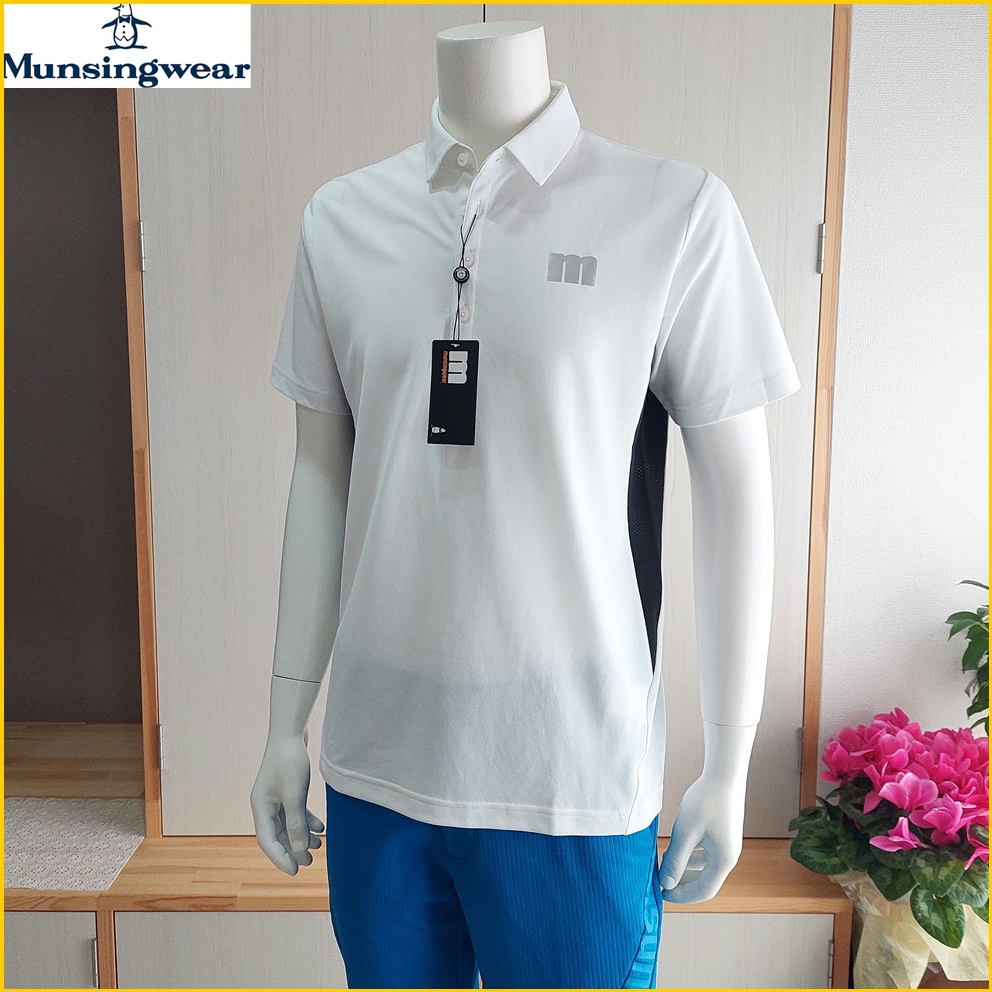 🇯🇵日本新品✈️企鵝 新系列 短袖Polo衫 男 L号 Munsingwear 企鵝牌 ENVOY POLO P061M