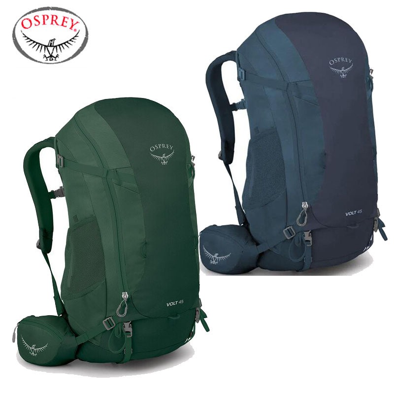 【Osprey 美國】Volt 45 男款 登山背包 宇宙藍 軸突綠 健行背包 大背包 45L 戶外 旅行背包