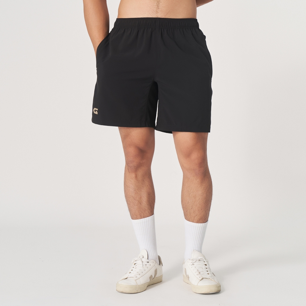 【GLADE.】Movement 抗撕裂 運動男短褲 (黑) Sport Shorts