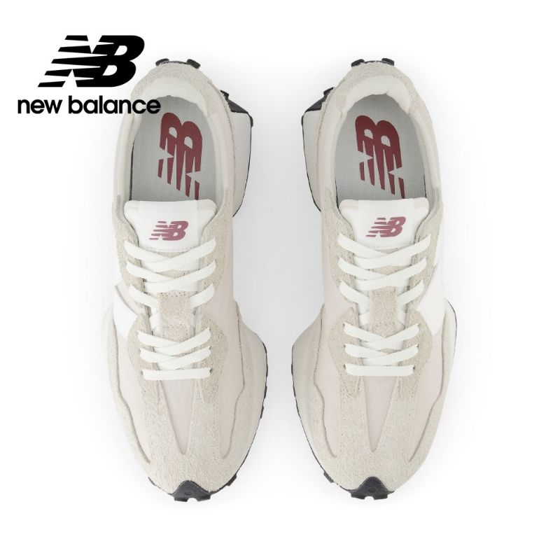 NEW BALANCE NB MS327CQ-D 奶白色 23cm  US5 運動鞋 休閒鞋 全新 現貨