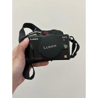 Panasonic 國際牌 相機 Lumix GF2 黑色 類單眼 相機 大光圈 雙鏡頭 配件