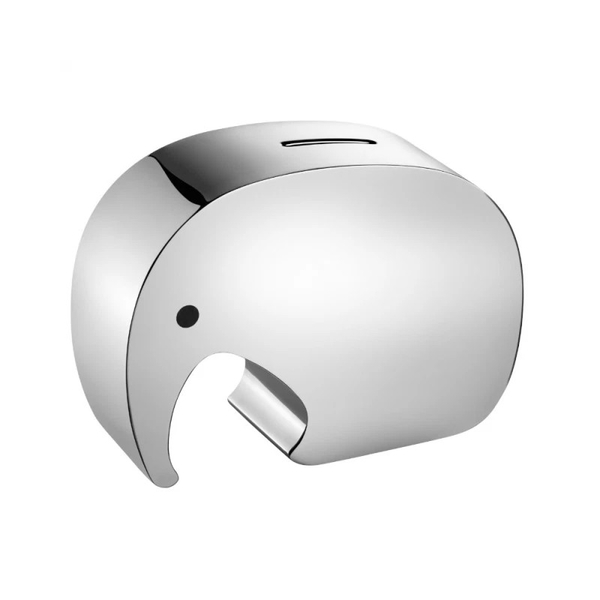 *【Georg Jensen 喬治傑生】MONEYPHANT 大象存錢筒 墊腳石購物網