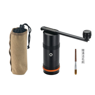 黑化手動咖啡研磨器 大/小【Campingmoon 柯曼】CC-152/115-BK 研磨器 磨豆機 咖啡